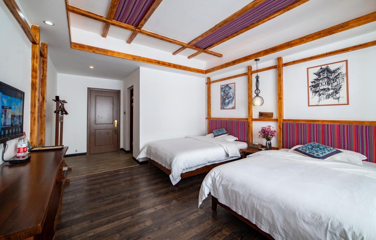 Zhangjiajie Highlights Guesthouse Εξωτερικό φωτογραφία